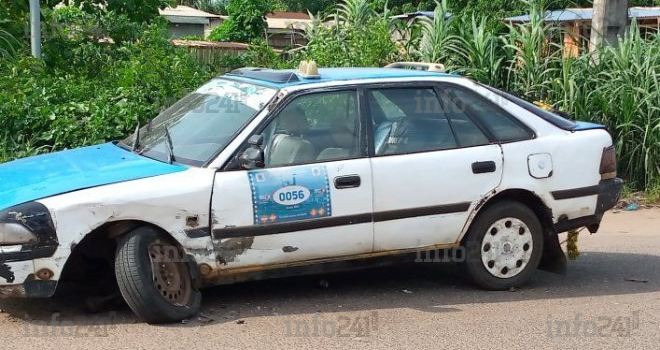  Port-Gentil&nbsp;: Une famille miraculée, échappe à la mort dans un violent accident de la circulation