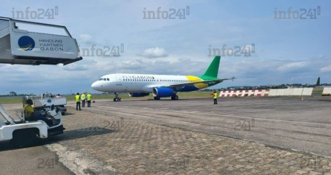 Fly Gabon réceptionne son premier Airbus A320 pour doper ses dessertes internationales