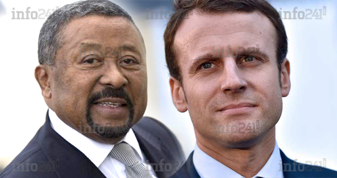 Jean Ping «&nbsp;en sa qualité de Président élu du Gabon&nbsp;», félicite Emmanuel Macron