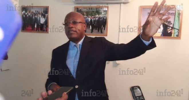 Paul-Marie Gondjout présente sa permanence politique où devra émerger l’après Ali Bongo