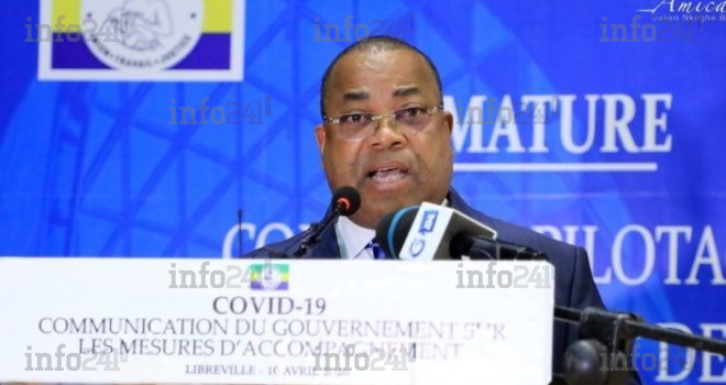 Covid-19&nbsp;: Julien Nkoghe Bekale annonce les mesures sociales et économiques du Gabon