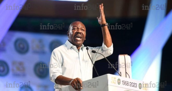 Pour Ali Bongo, le PDG est le seul parti capable de &laquo;&nbsp;changer&nbsp;&raquo; la vie des Gabonais