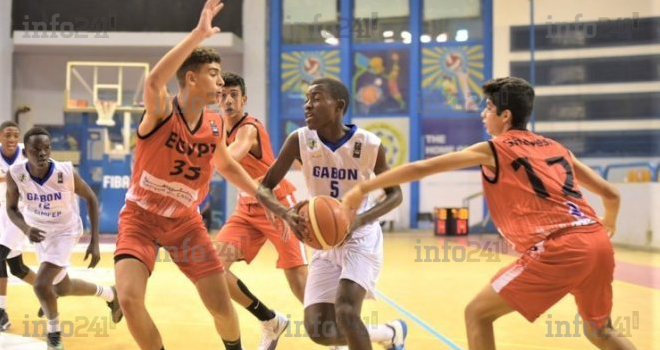 Afrobasket U16&nbsp;: Le Gabon quitte le Caire bon dernier, avec 11 lourdes défaites consécutives&nbsp;!
