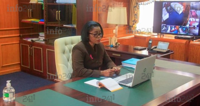 Le gouvernement Ossouka réuni en conseil interministériel virtuel ce matin