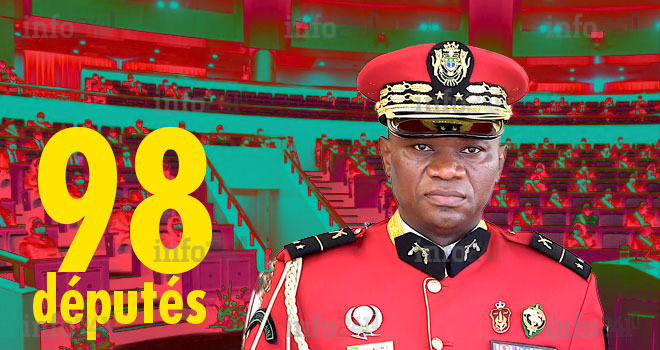 Assemblée nationale de transition&nbsp;: Brice Oligui Nguema nomme 98 députés au lieu de 70