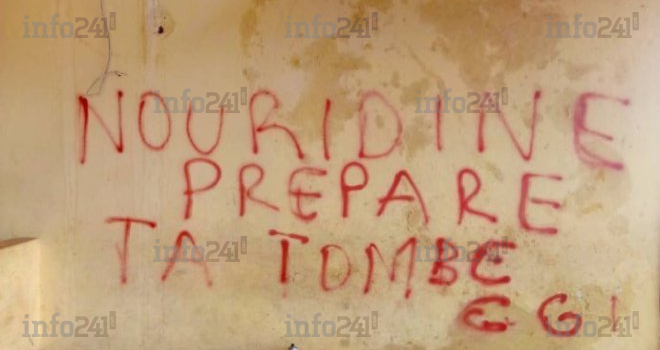 &laquo;&nbsp;Noureddin prépare ta tombe&nbsp;&raquo;, la menace retrouvée à la Maison du parti à Oyem