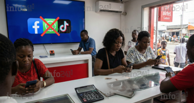 Réseaux sociaux coupés au Gabon&nbsp;: les opérateurs internet pourraient perdre jusqu’à 60 millions par jour