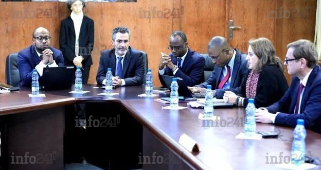 Transition&nbsp;: les conclusions de la toute première mission d’évaluation du FMI au Gabon