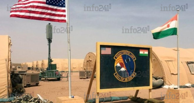 Niger&nbsp;: Les États-Unis discutent du retrait de leurs troupes avec les autorités du pays
