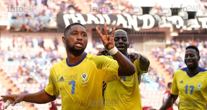 King’s Cup&nbsp;: Le Gabon termine avant-dernier du tournoi en Thaïlande