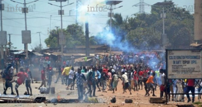 Guinée-Bissau&nbsp;: une manifestation de l’opposition dispersée par la police