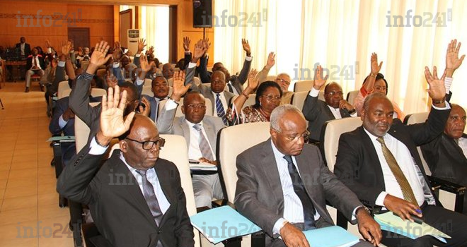Le projet de loi de finances 2018 du Gabon adopté par les sénateurs