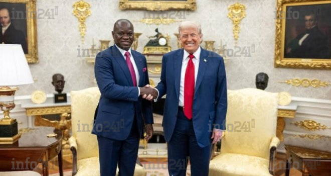 Oligui Nguema à Washington : la tête haute face à Donald Trump