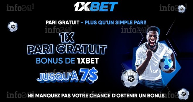 Recevez un pari gratuit chaque semaine chez 1xBet