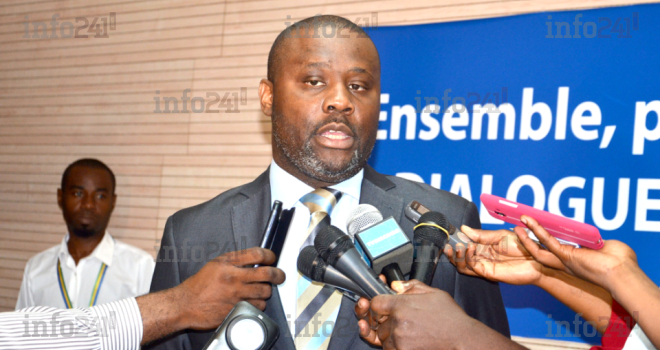 Mike Jocktane quitte l’Union nationale en marge du dialogue politique d’Ali Bongo