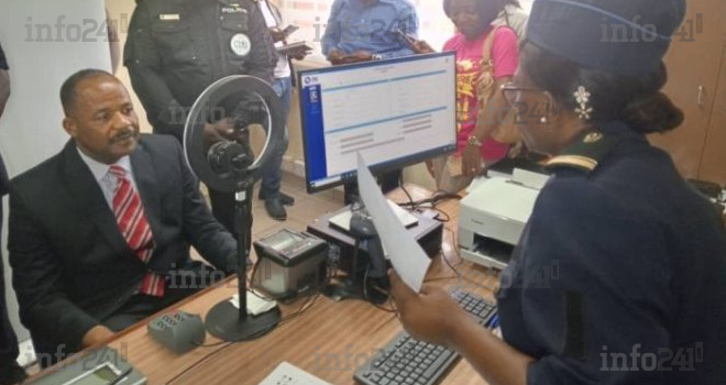 CNIE&nbsp;: L’opération de délivrance désormais effective dans l’Ogooué-Maritime