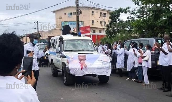 Coronavirus&nbsp;: Dr Tanguy Tchantchou exhumé puis enterré dans la dignité à Nkoltang