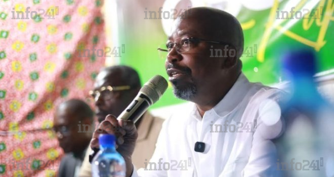 Présidentielle 2025 : A Port-Gentil, Bilie-By-Nze veut reconstruire… ce qu’il a contribué à démolir