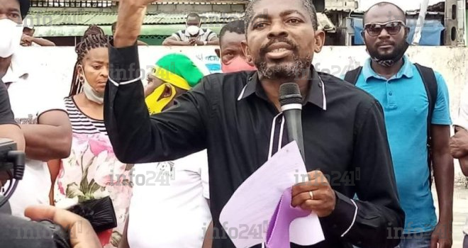 La Direction d’académie de l’Estuaire rend à son tour hommage à Louis Patrick Mombo