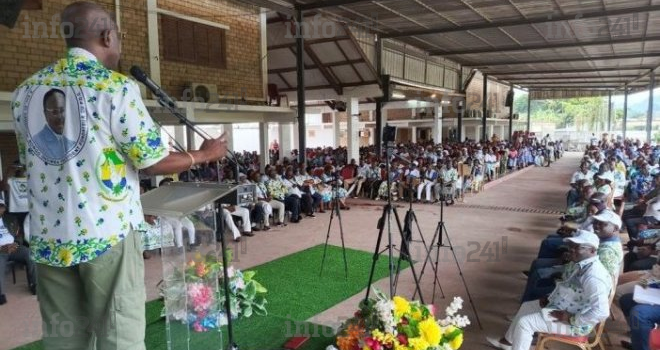 Depuis Koulamoutou, Blaise Louembé promet le retour au pouvoir du PDG dès 2030 au Gabon&nbsp;!