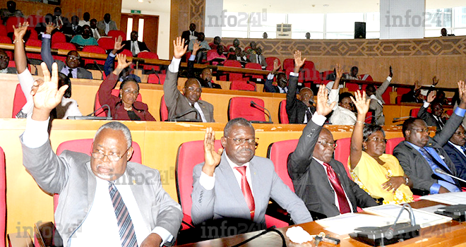 Révision constitutionnelle d’Ali Bongo&nbsp;: les sénateurs gabonais font la grimace&nbsp;!