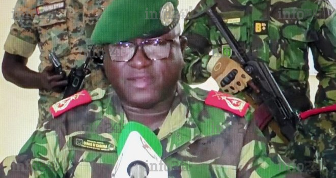 Guinée-Bissau&nbsp;: Le président sortant renversé par un cinquième coup d’État 