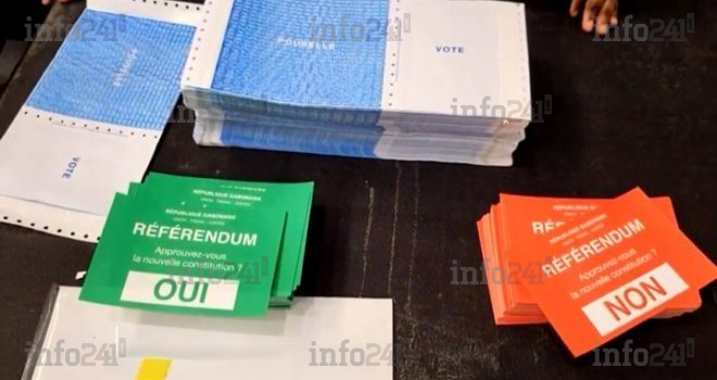 Referendum au Gabon&nbsp;: Première nuit électorale sans résultats officiels issus des urnes