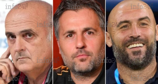 Coach des Panthères du Gabon&nbsp;: Qui sont les 3 finalistes probables sur la table du ministre des Sports&nbsp;?