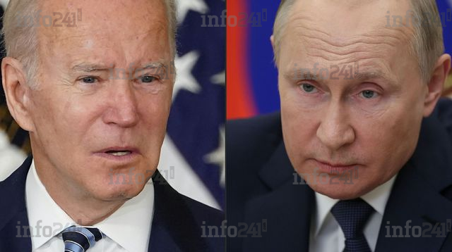 Guerre en Ukraine&nbsp;: Joe Biden accuse Vladimir Poutine de “génocide” en Ukraine