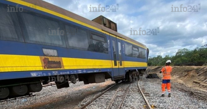 Accident ferroviaire à Milolé&nbsp;: 3 voitures d’un train voyageurs de la Setrag déraillent sans faire de blessé