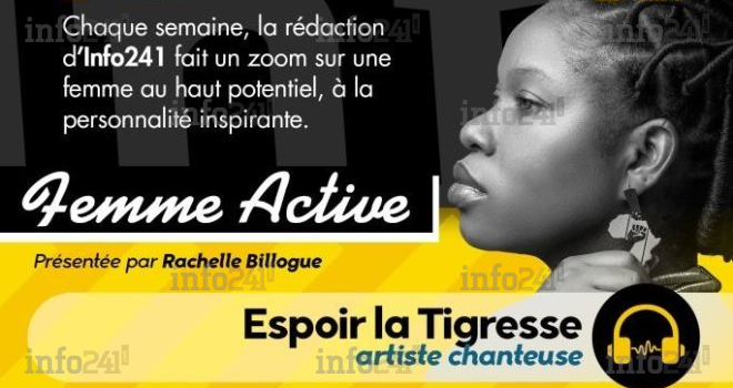 Femme active #9 avec Espoir la Tigresse