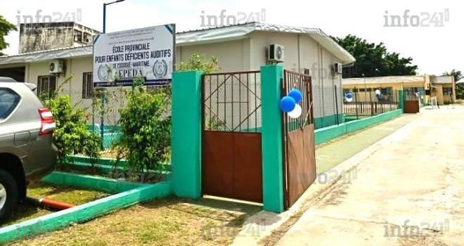 Port-Gentil&nbsp;: la cité pétrolière gabonaise se dote d’une école pour enfants déficients auditifs