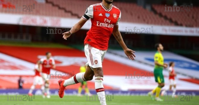 Aubameyang et Arsenal vont devoir lutter pour arracher une place en Coupe d’Europe