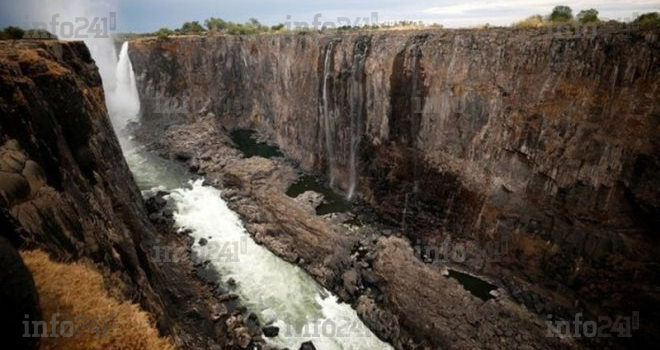 Afrique australe&nbsp;: le fleuve Zambèze à son plus bas niveau en cinq ans