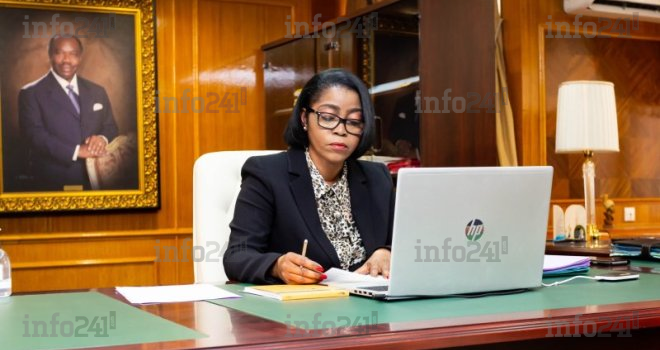 Rose Ossouka représentera aussi Ali Bongo à l’investiture d’Alpha Condé