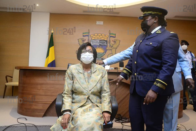 Installée, Christine Mba Ndoutoume ne compte pas &laquo;&nbsp;réinventer la roue&nbsp;&raquo; de Libreville