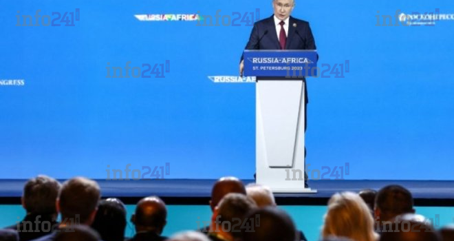 Sommet Russie-Afrique&nbsp;: Poutine promet des céréales gratuites à 6 états africains