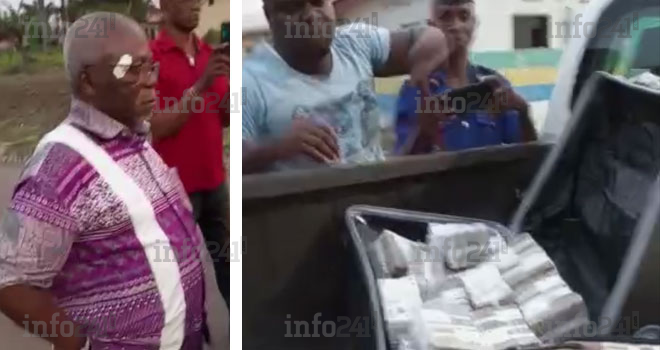 L’opposant Guy Nzouba Ndama arrêté avec des valises d’argent en provenance du Congo