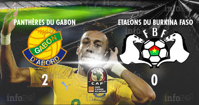 CAN 2015&nbsp;: les Panthères du Gabon dominent les Etalons grâce à un doublé d’Aubameyang