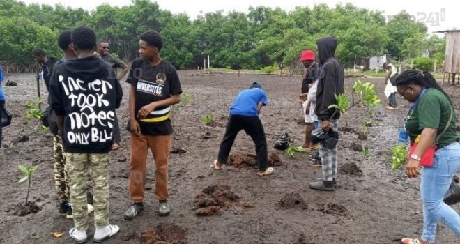 Célébration de la journée mondiale du climat à Port-Gentil&nbsp;: les jeunes gabonais à l’appel