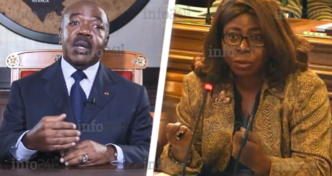 Une militante du PDG crache sur le dernier discours à la nation d’Ali Bongo