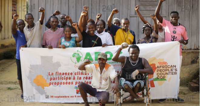 Assemblée populaire dans la Ngounié&nbsp;: les citoyens ruraux s’organisent pour la justice climatique