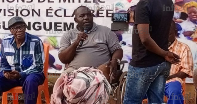 L’après référendum&nbsp;: Jonathan Ndoutoume Ngome en tournée de remerciement dans l’Okano