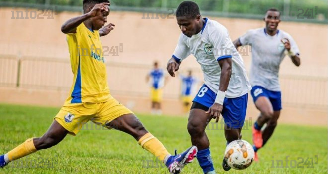 National-Foot 1&nbsp;: Stade Mandji freiné dans son élan, le bas de tableau se rebelle lors de la 10e journée