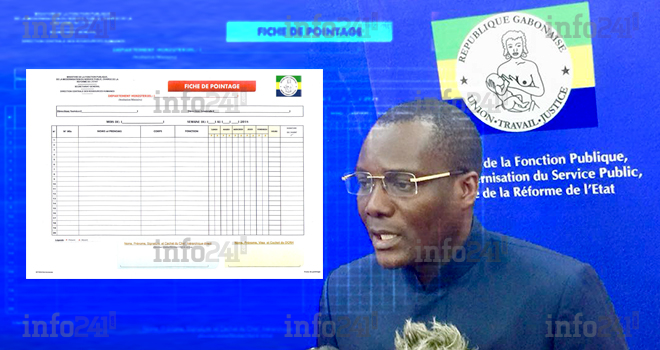 Le Gabon créé une fiche de pointage pour espérer débusquer ses fonctionnaires fantômes